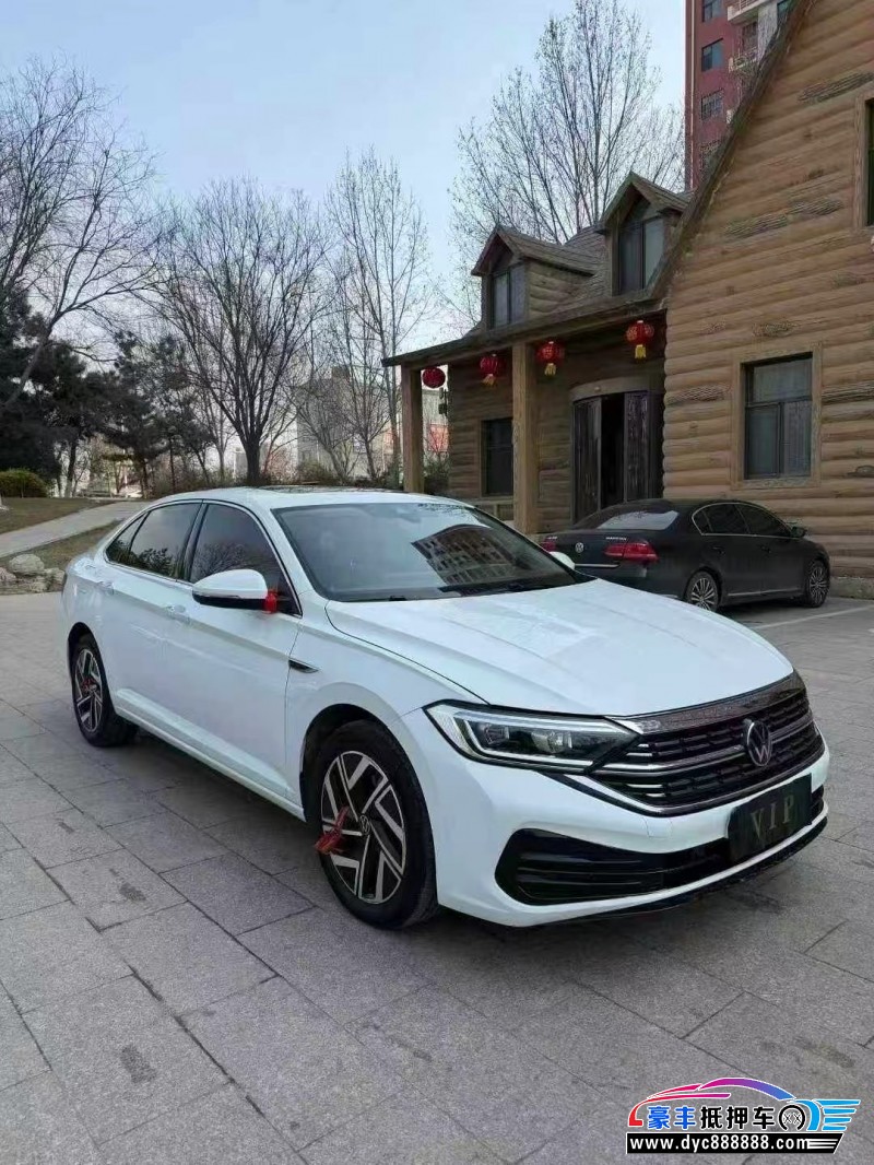 23年大众速腾轿车抵押车出售