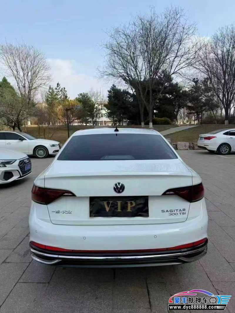 23年大众速腾轿车抵押车出售