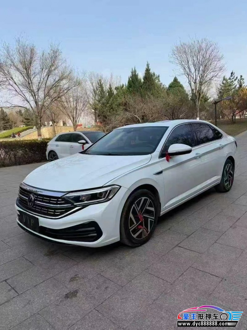 23年大众速腾轿车抵押车出售