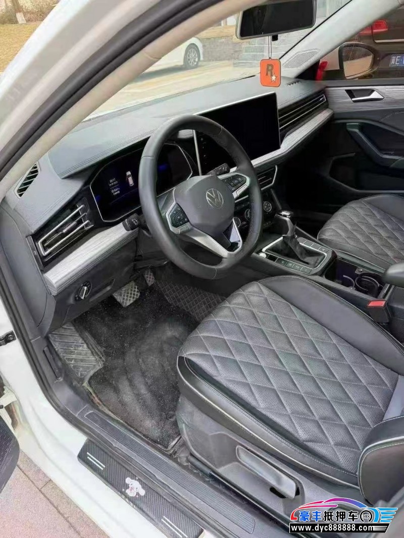 23年大众速腾轿车抵押车出售