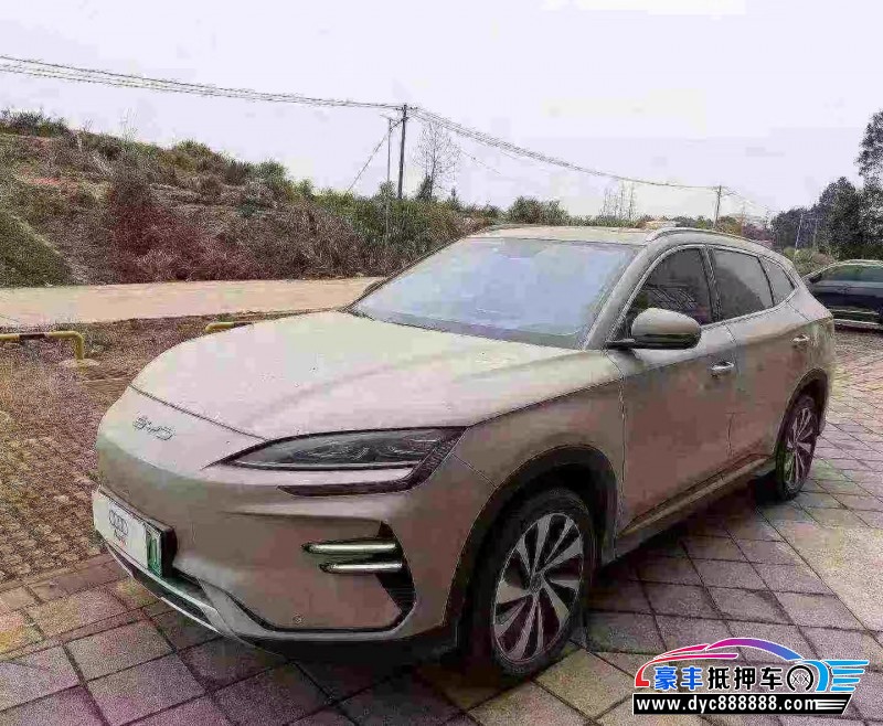 24年比亚迪宋轿车抵押车出售