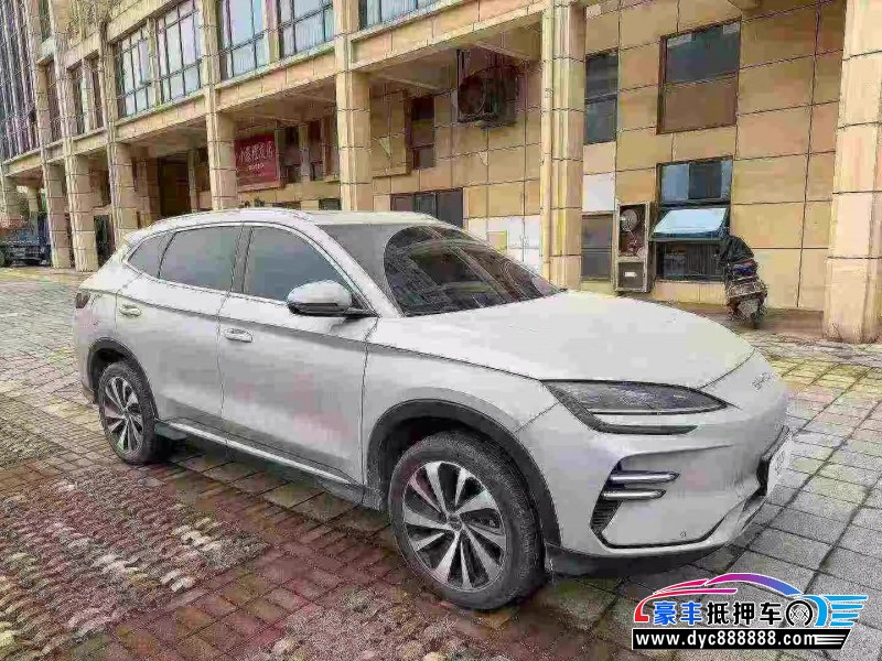 24年比亚迪宋轿车抵押车出售