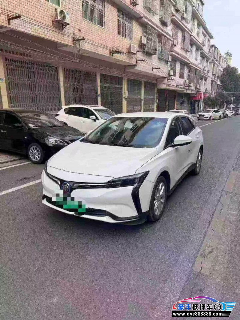 24年别克微蓝轿车抵押车出售