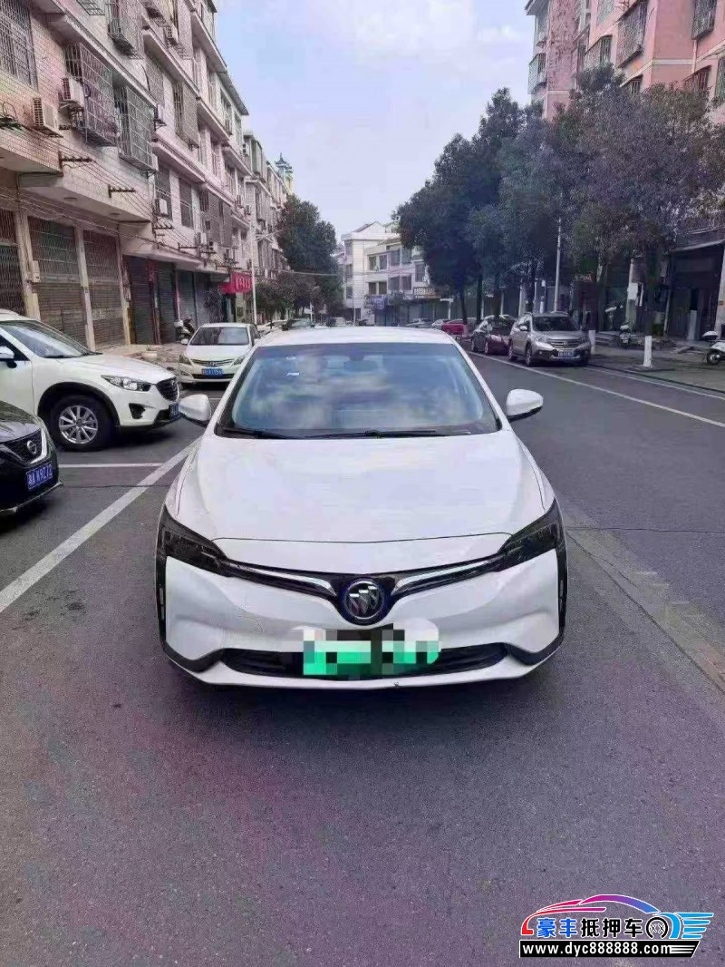 24年别克微蓝轿车抵押车出售