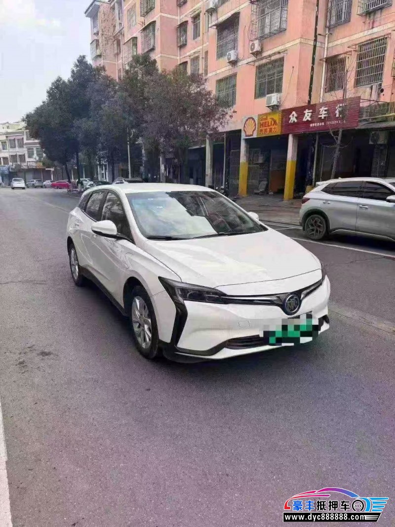 24年别克微蓝轿车抵押车出售