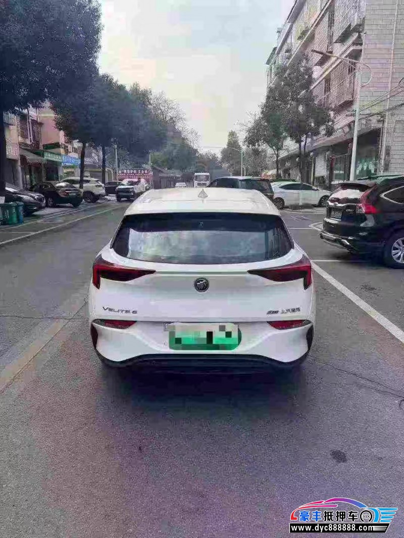 24年别克微蓝轿车抵押车出售