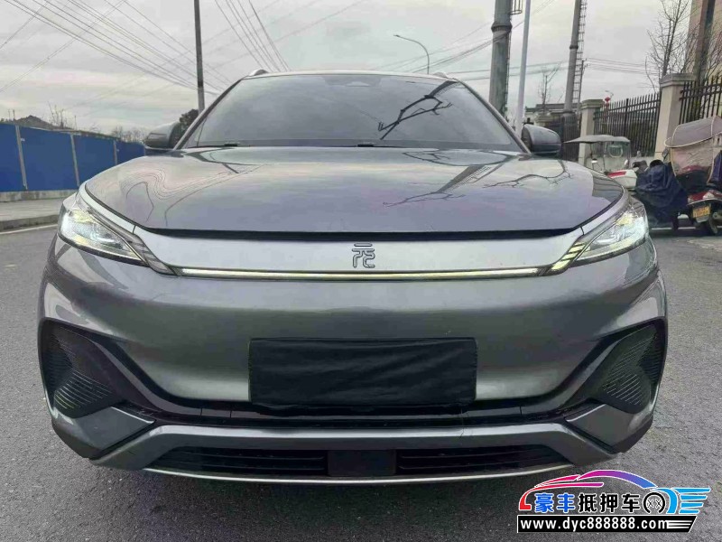 23年比亚迪元轿车抵押车出售