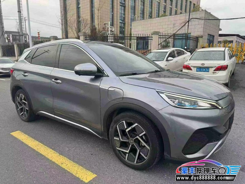 23年比亚迪元轿车抵押车出售