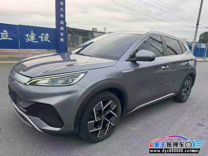 23年比亚迪元轿车抵押车出售