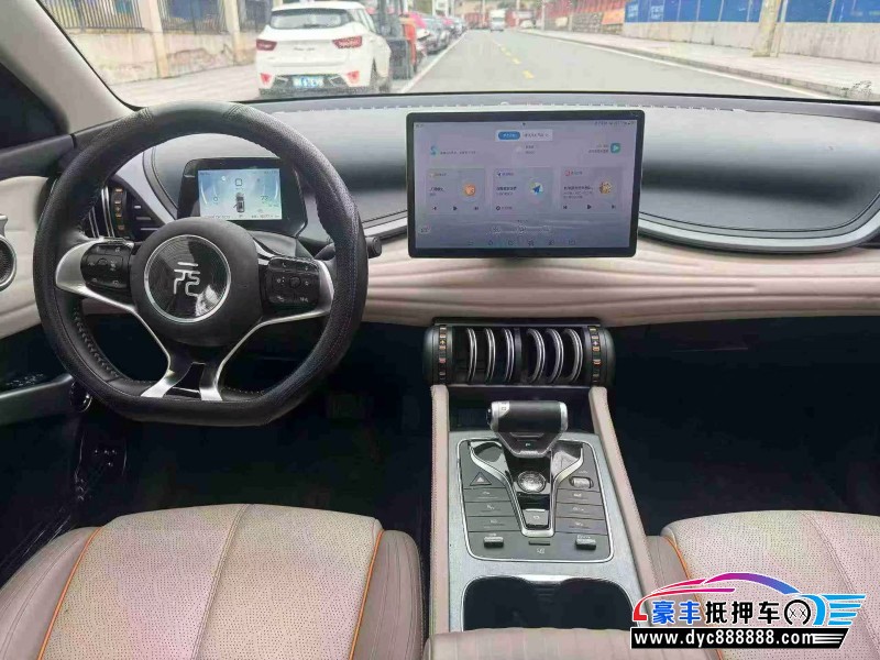 23年比亚迪元轿车抵押车出售