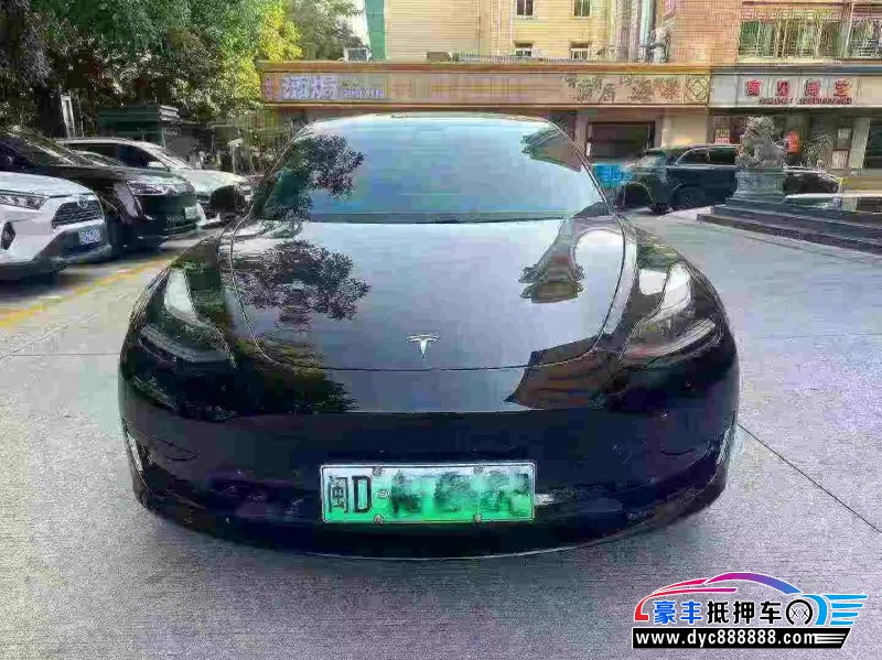21年特斯拉MODEL 3轿车抵押车出售