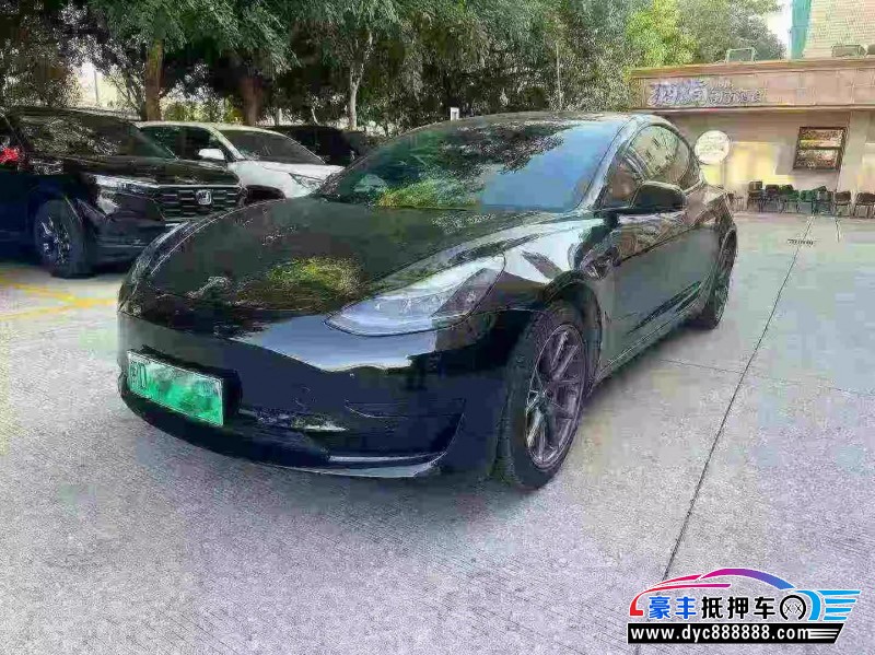 21年特斯拉MODEL 3轿车抵押车出售