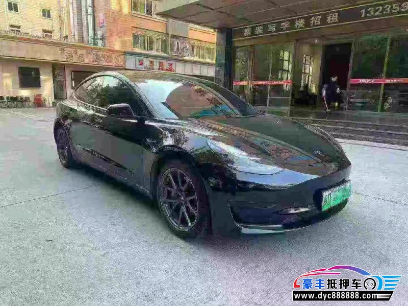 21年特斯拉MODEL 3轿车抵押车出售