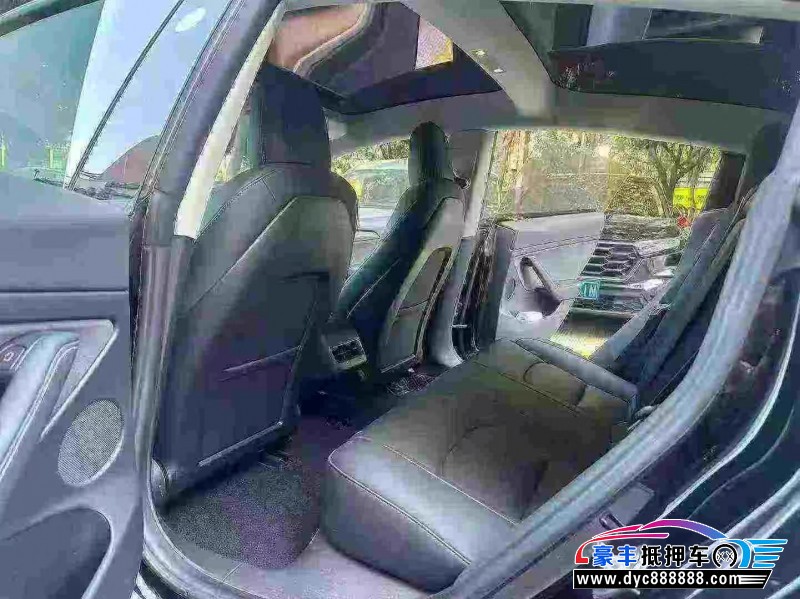 21年特斯拉MODEL 3轿车抵押车出售