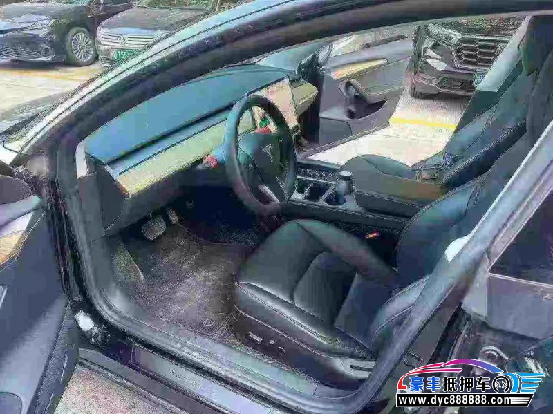 21年特斯拉MODEL 3轿车抵押车出售