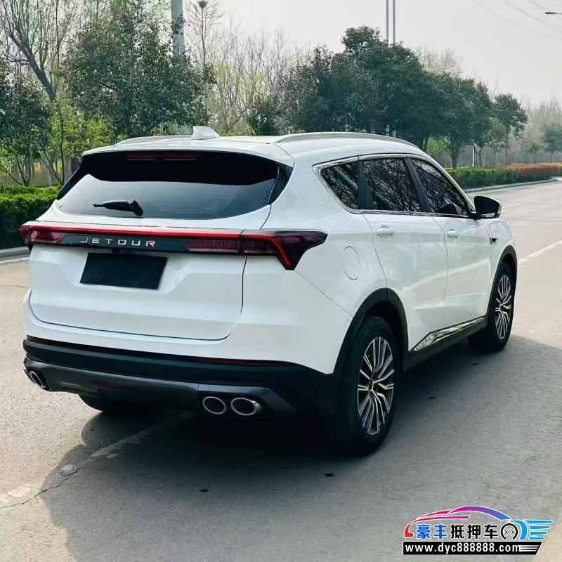 25年捷途X70轿车抵押车出售