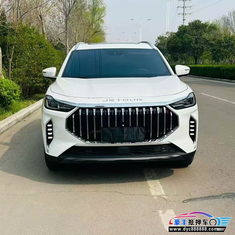 25年捷途X70轿车抵押车出售