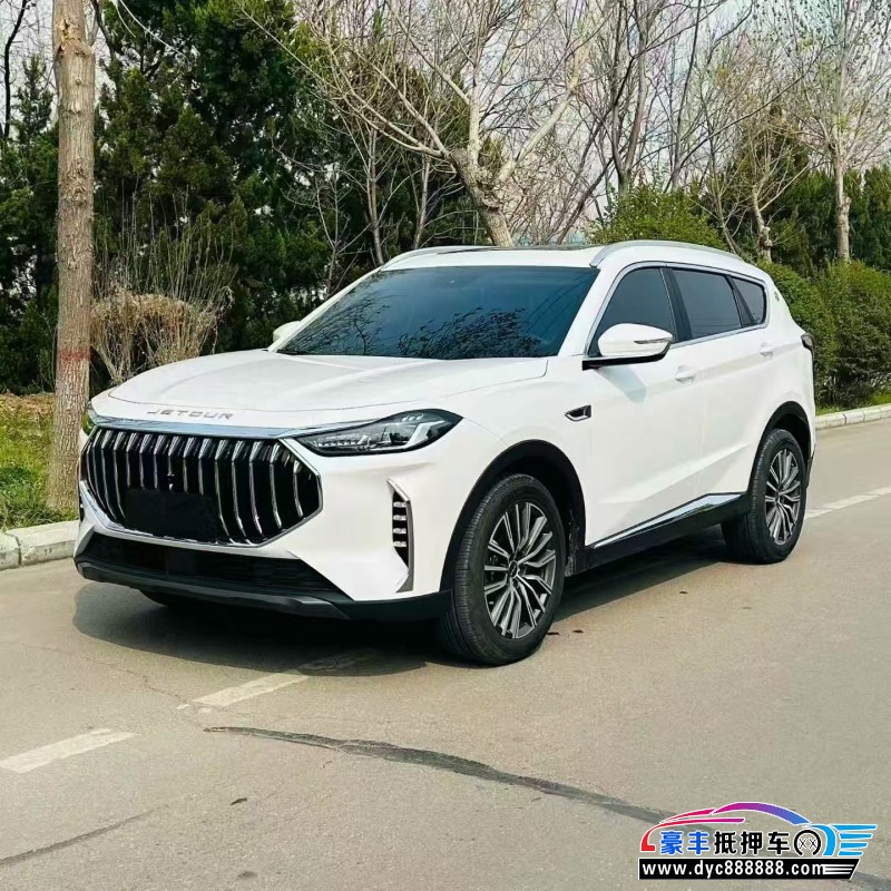 25年捷途X70轿车抵押车出售