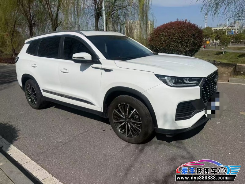 24年奇瑞瑞虎8轿车抵押车出售