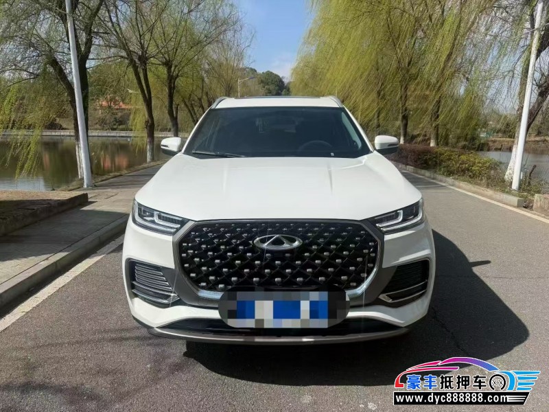 24年奇瑞瑞虎8轿车抵押车出售