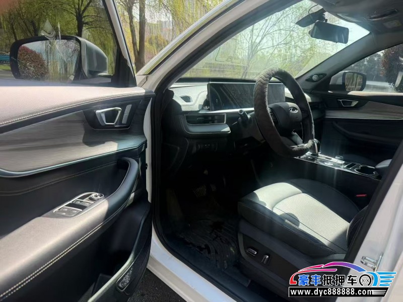 24年奇瑞瑞虎8轿车抵押车出售