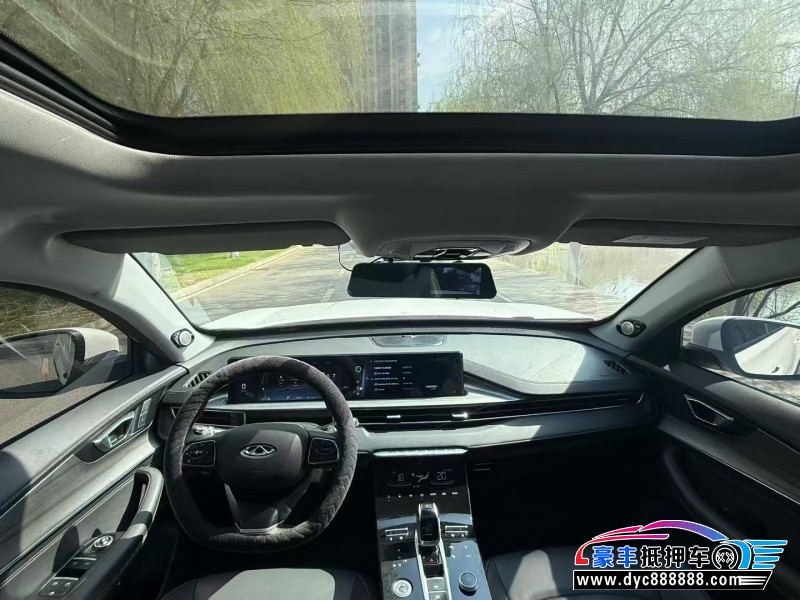 24年奇瑞瑞虎8轿车抵押车出售