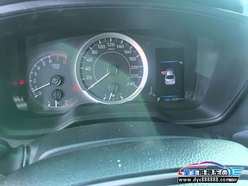 20年丰田卡罗拉轿车抵押车出售