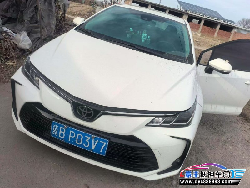 抵押车出售20年丰田卡罗拉轿车