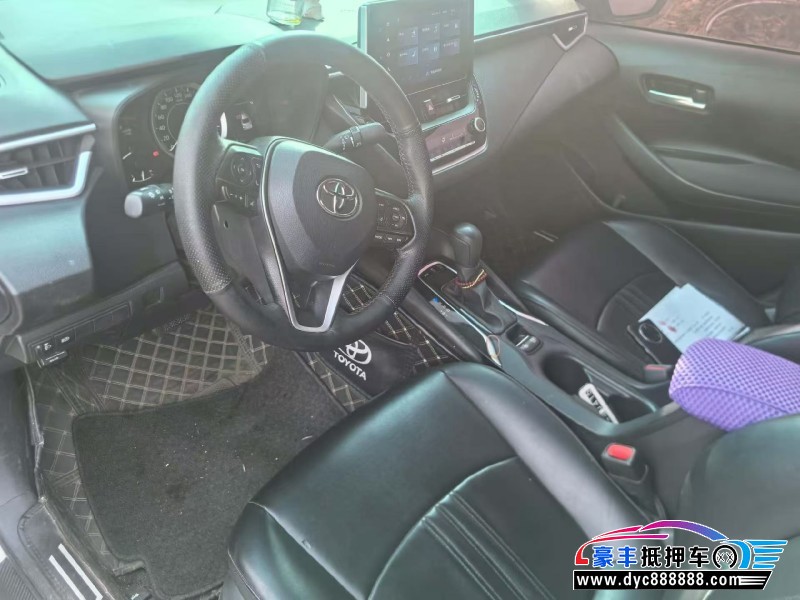 20年丰田卡罗拉轿车抵押车出售