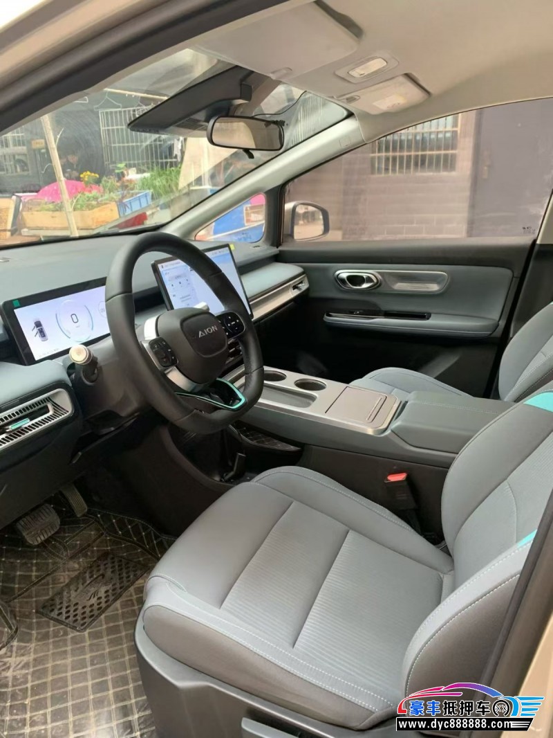 24年埃安Y轿车抵押车出售