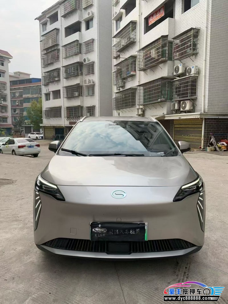 24年埃安Y轿车抵押车出售