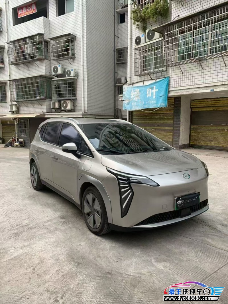 24年埃安Y轿车抵押车出售