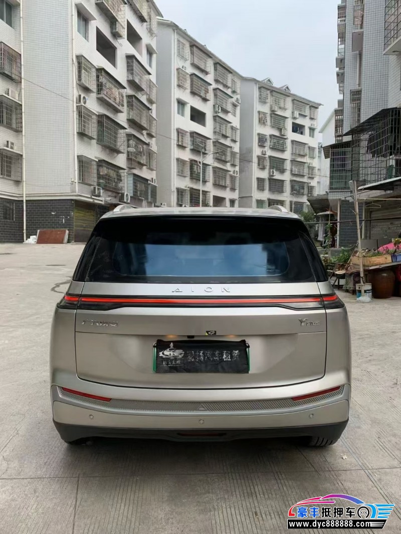 24年埃安Y轿车抵押车出售
