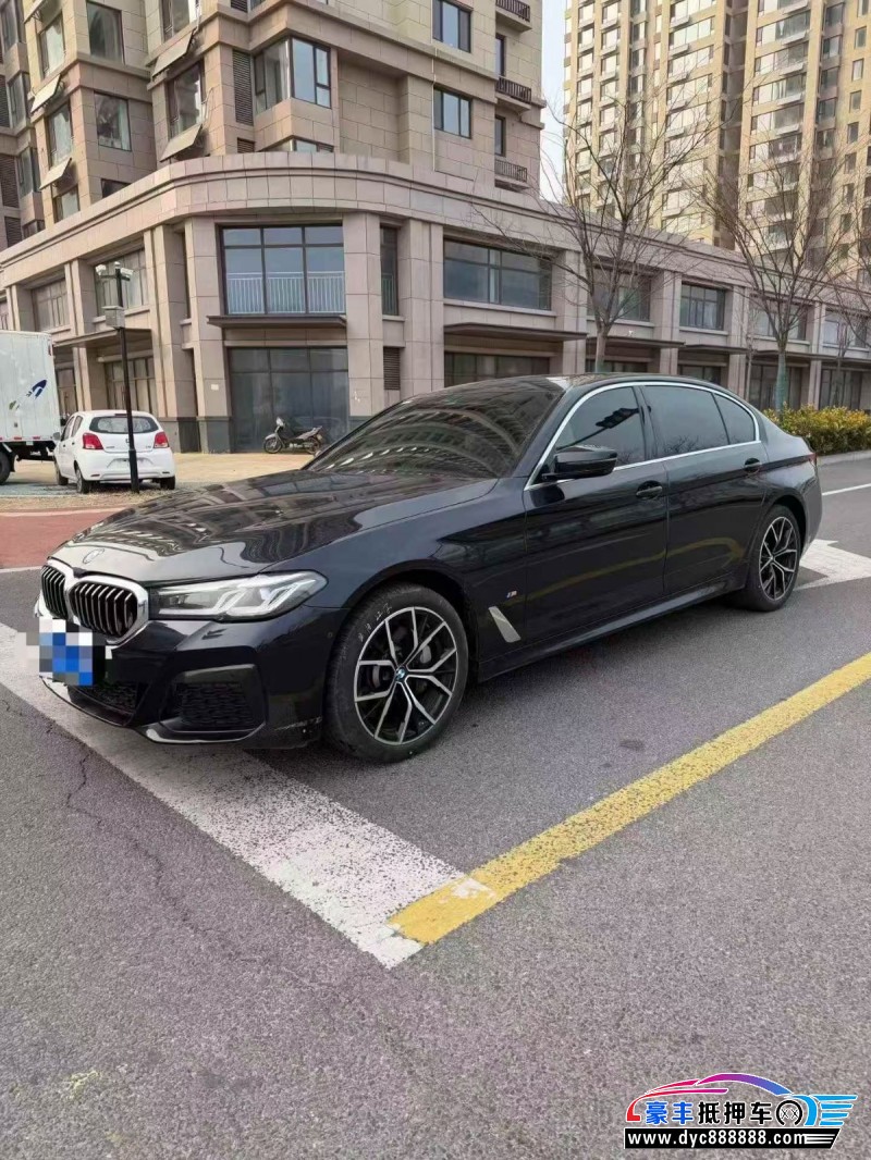 22年宝马5系轿车抵押车出售