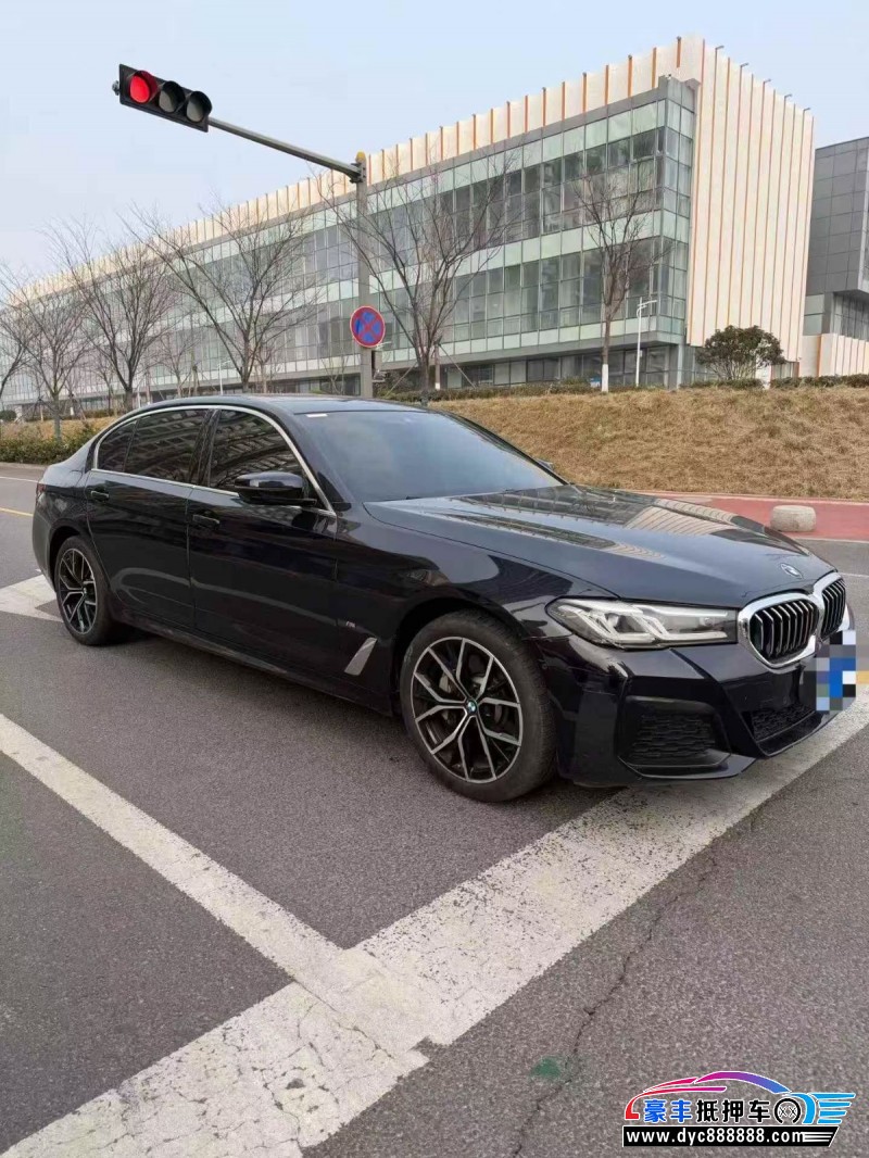 22年宝马5系轿车抵押车出售