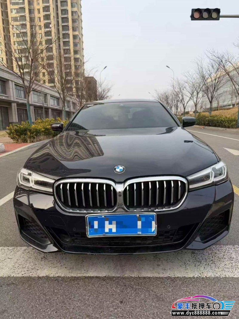 22年宝马5系轿车抵押车出售