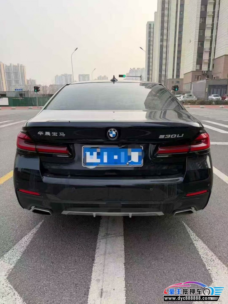 22年宝马5系轿车抵押车出售