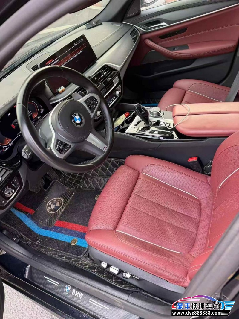 22年宝马5系轿车抵押车出售