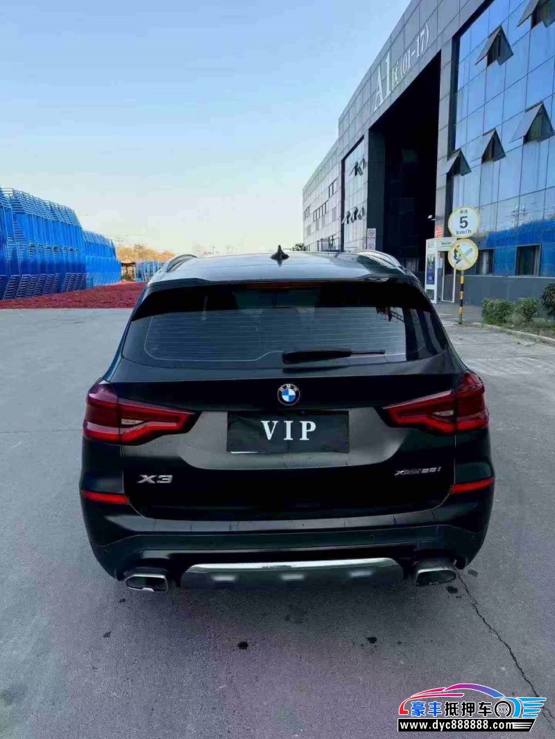 20年宝马X3轿车抵押车出售