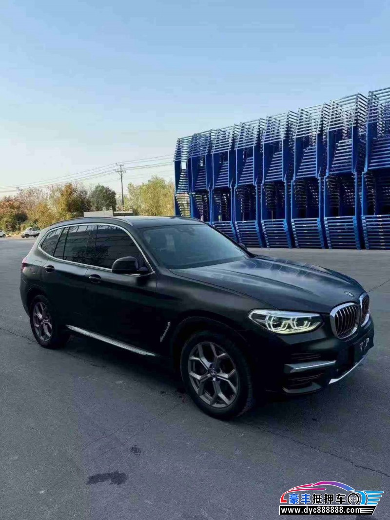 20年宝马X3轿车抵押车出售