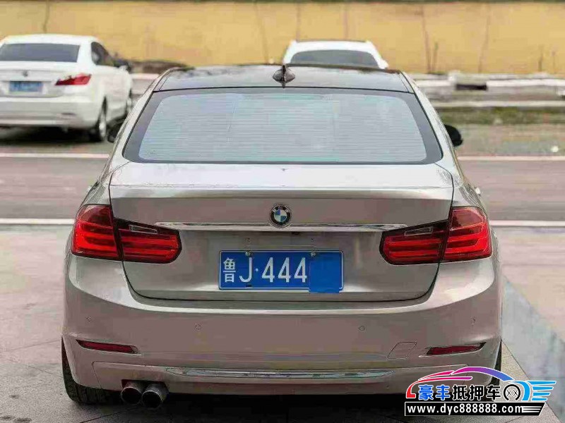 15年宝马3系轿车抵押车出售