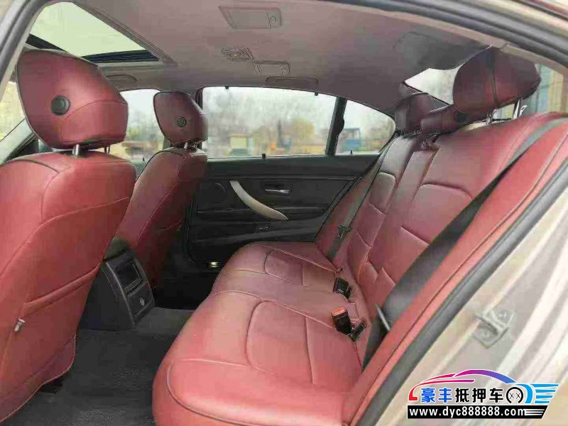 15年宝马3系轿车抵押车出售