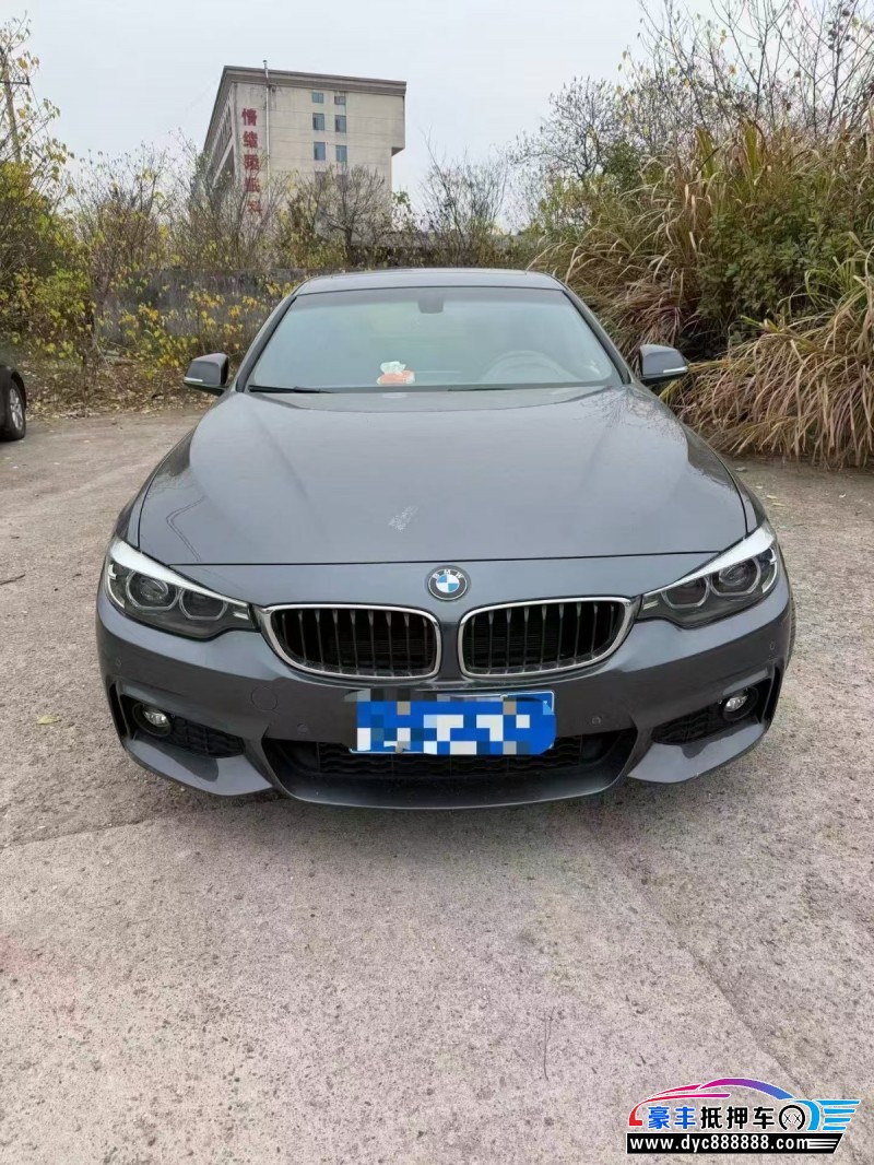 21年宝马4系轿车抵押车出售