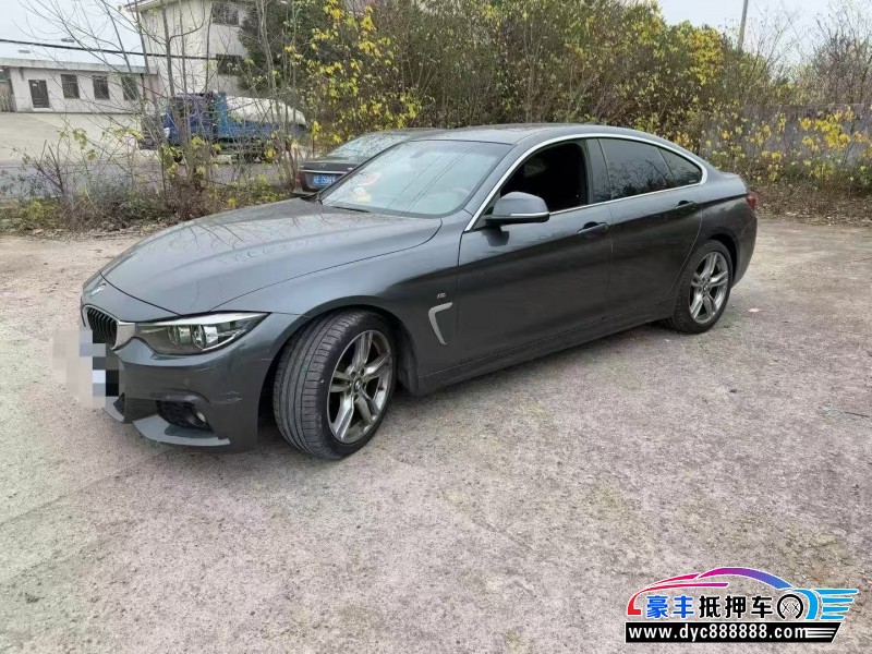 21年宝马4系轿车抵押车出售