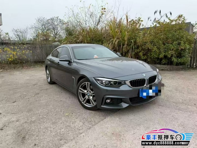 21年宝马4系轿车抵押车出售