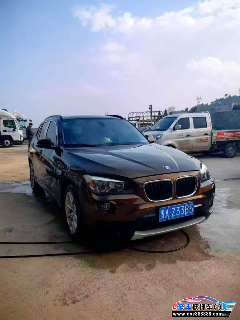 14年宝马X1轿车抵押车出售