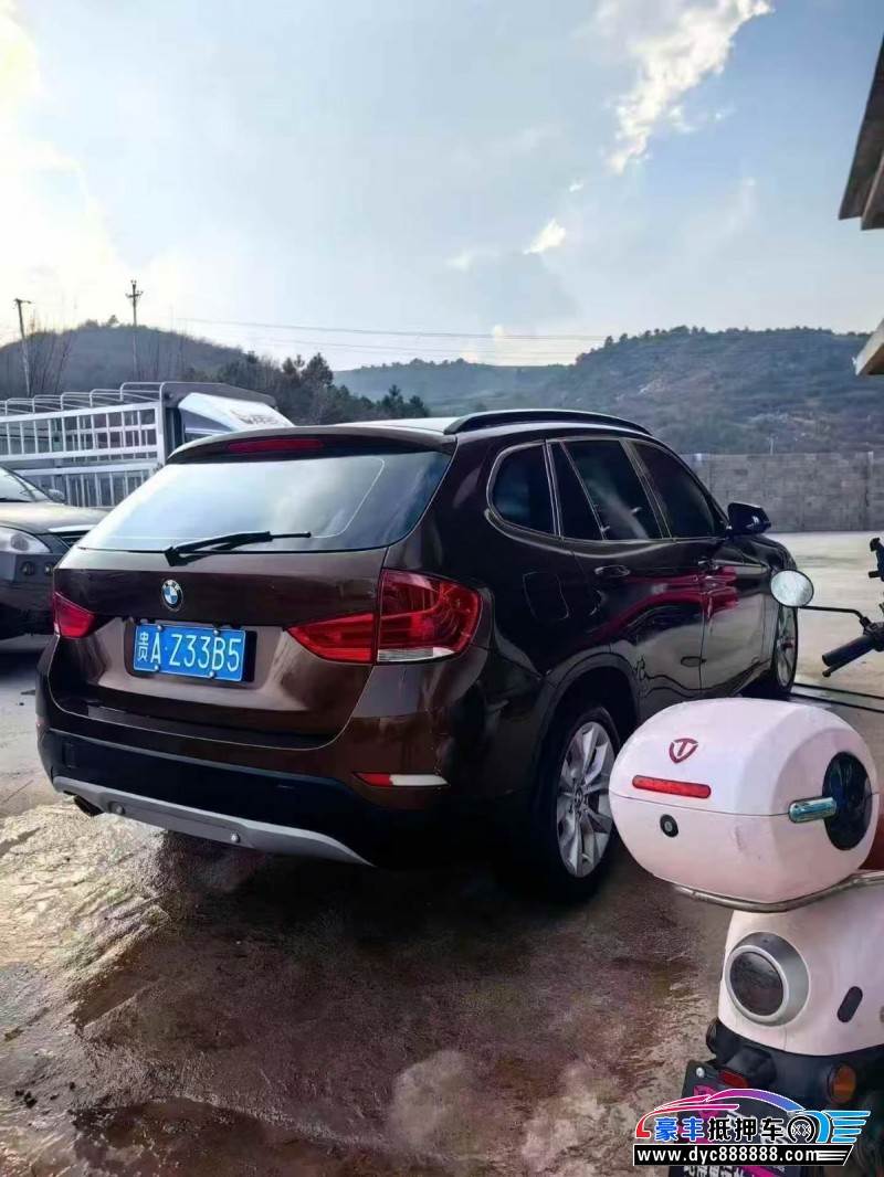 14年宝马X1轿车抵押车出售