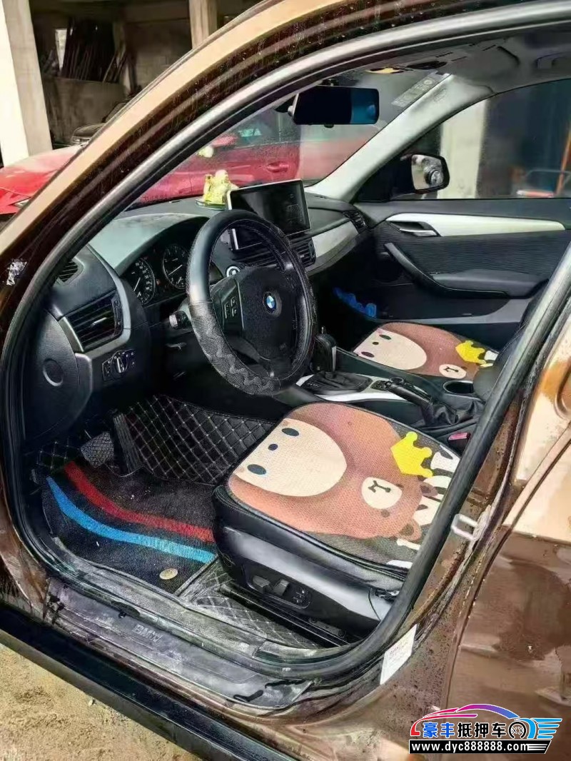 14年宝马X1轿车抵押车出售