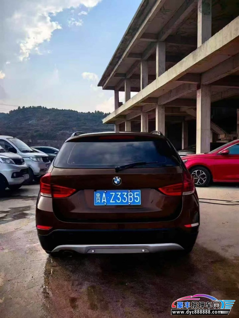 14年宝马X1轿车抵押车出售