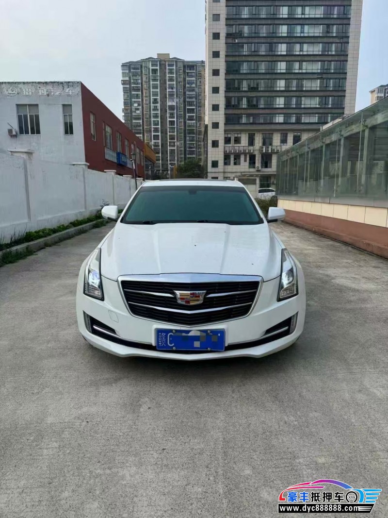 抵押车出售17年凯迪拉克ATS轿车